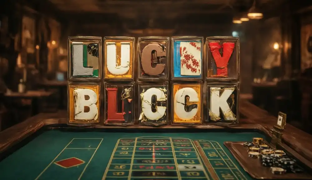 LuckyBlock Casino Banner